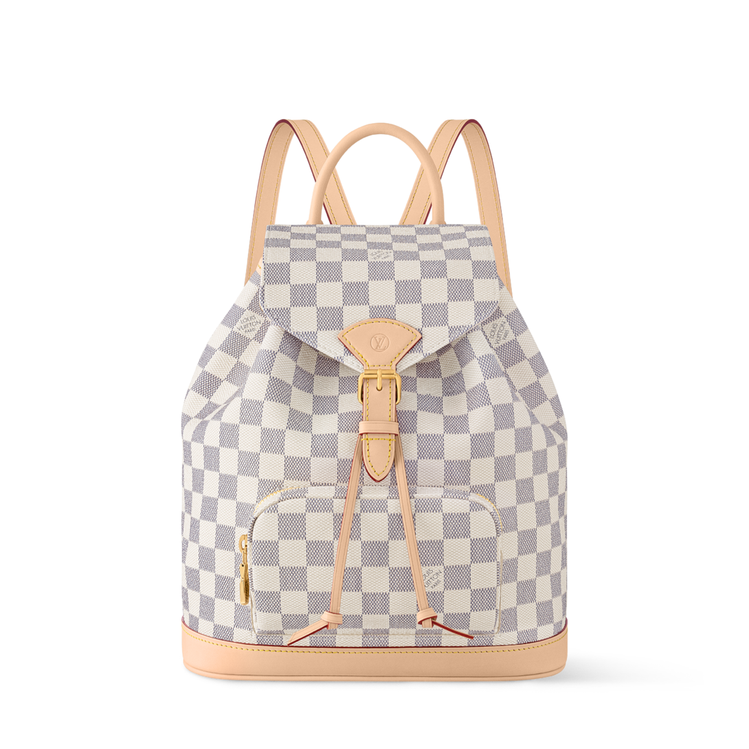 Montsouris PM Damier Azur Canvas - Handbags | LOUIS VUITTON